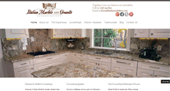 Desktop Screenshot of italianmarbleinc.com
